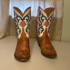 Womens Lucchese western boots